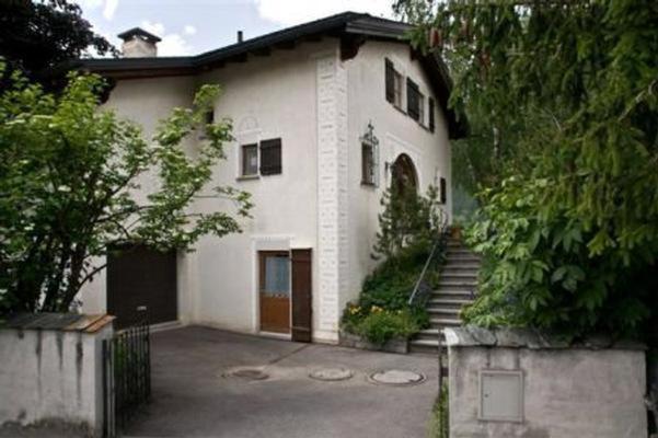 Studio In Chasa Quirin Zernez Exterior foto