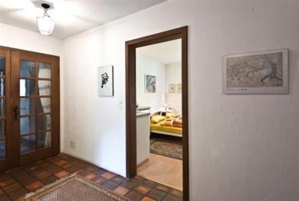 Studio In Chasa Quirin Zernez Zimmer foto